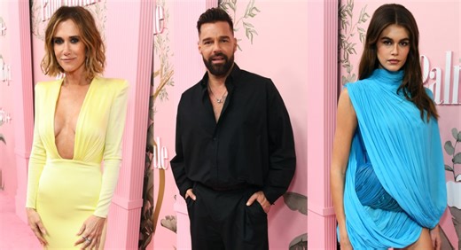 ‘Palm Royale’ Premiere Red Carpet Arrivals: Kristen Wiig, Ricky Martin, Kaia Gerber & More Celebrity Style Photos