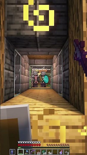 Outsmarting a King in Minecraft...