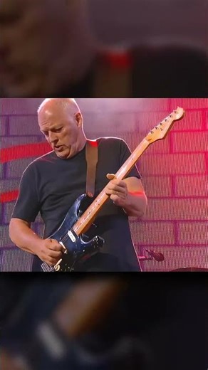 PINK FLOYD『Comfortably Numb | David Gilmour ENDING E-Guitar Solo 』from LIVE8