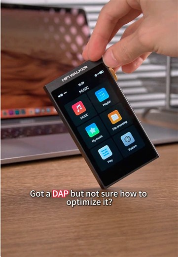 How to Download and Listen to Music on a DAP (Digital Audio Player)