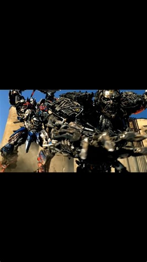 Optimus Prime vs Megatron 🔥 Ultimate Transformers Fight Scene 💥 #Shorts