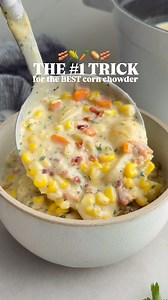 1.9M views · 8.6K reactions | Drop CORN for the absolute best corn chowder you’ve ever had! | Chelsea's Messy Apron | Facebook