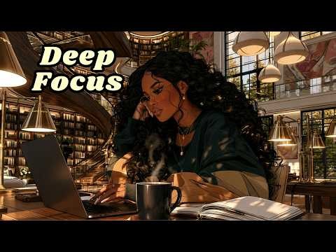 Deep Focus 📚 Soulful Lo-Fi Beats for Work, Study & Concentration