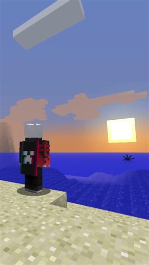 Minecraft sin SHADERS VS Minecraft con SHADERS #minecraft #shaders #shortsviral #jennymodminecraft