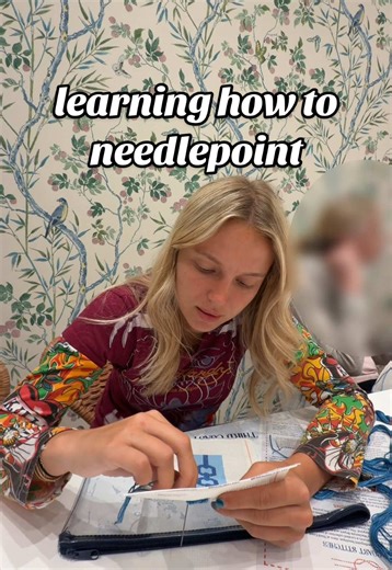 How to Start Needlepointing: A Beginner's Guide
