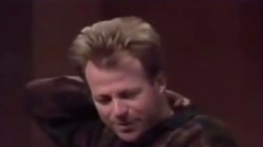 The late Peter Hansen in his famed role on General Hospital