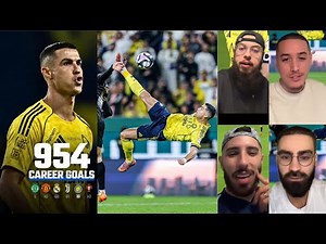 🚨 😱 CR7 HAS JUST REACHED 954 CAREER GOALS 😱 Even at 40, he continues to prove