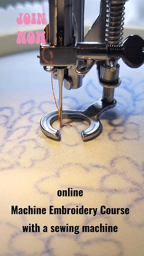 50 reactions · 5 comments | Learn Machine Embroidery from Home! Turn...