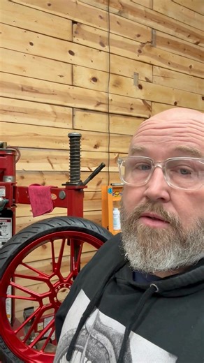 Tire Beading Tech Tip! If you are trying to bead up your tires with a smaller compressor it can be tough. This simple tip could make your live a lot easier. #TechTip #JPCycles #JPC | J&P Cycles