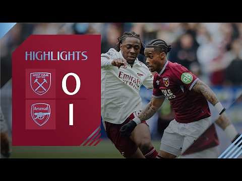 West Ham 0-1 Arsenal | Premier League Highlights
