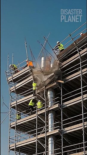 High-Rise Construction: Seconds from Disaster