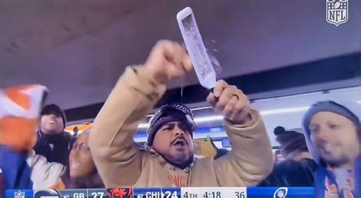 Cheese-Grating Chicago Bears Fan Reveals The Shocking Way He Got A Grater & Cheese Past Soldier Field Security