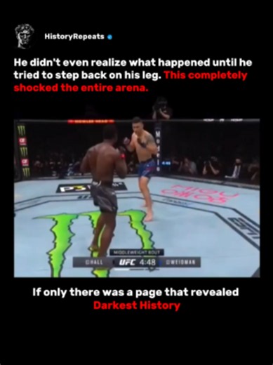 On April 24, 2021, former middleweight champion Chris Weidman suffered a catastrophic compound fracture of his right leg during a bout against Uriah Hall at UFC 261, held at the VyStar Veterans Memorial Arena in Jacksonville, Florida. Just 17 seconds into the opening round, Weidman threw a powerful right calf kick that Hall properly defended by raising his left knee for a check, resulting in a bone-on-bone collision that instantly snapped Weidman’s lower leg. The horrific nature of the injury be