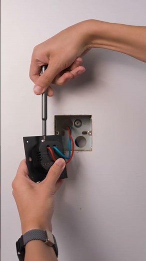 MOES EU Smart Control Panel Unboxing & Wiring Install | Smart Home Setup