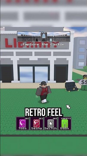 This Paper Mario like Roblox Game is so FUN (Block Tales) #roblox #blocktales