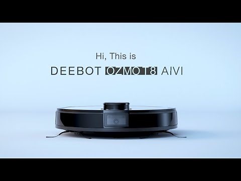 ECOVACS ROBOTICS DEEBOT OZMO T8 AIVI