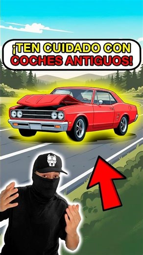 THE DANGER of OLD CARS 😨