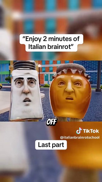Italian Brain Rot: A 2-Minute Animation Experience