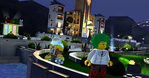 Building blocks become an online game, with LEGO Universe