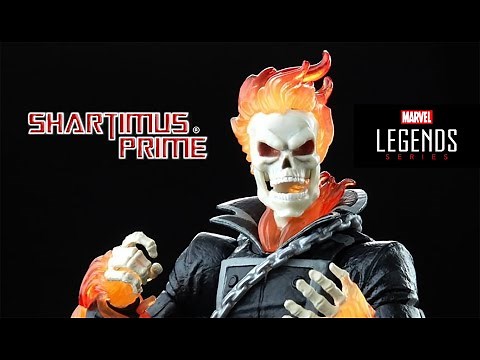New head, old body. - Marvel Legends Ghost Rider Vintage Collection Retro Figure Reveal