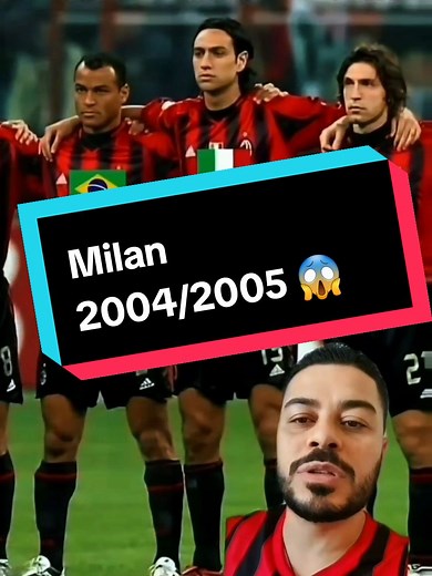 Milan's Epic 2004/2005 Season Highlights