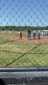 A star in the making! We are so proud of our first grade student Cruz Castro for stepping out of his comfort zone to sing The Star Spangled Banner at last night's Varsity Baseball Senior Night. Way to go, Cruz! | Nocona Elementary School