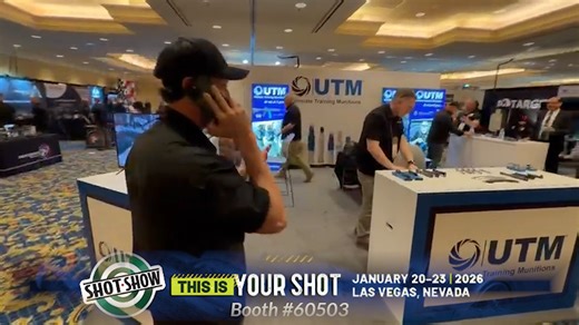🔥 Day 2 of SHOT Show ! 🔥 If you haven’t stopped by yet, there’s still time. Come visit us at Booth #60503 to check out our products and talk with our team. 👋 Hope to see you today! #SHOTShow2026 #AsRealAsItGets #shotshow #vegas #ultimatetrainingmunitions | Ultimate Training Munitions
