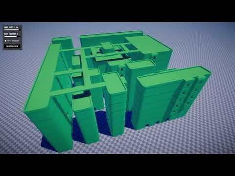 Wave Function Collapse for Building Generation