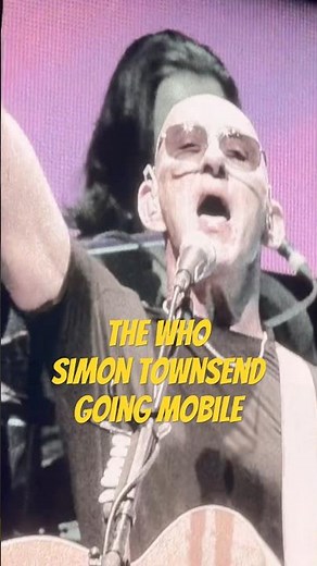 The Who Let Simon Take the Wheel 🚐 “Going Mobile” LIVE 2025