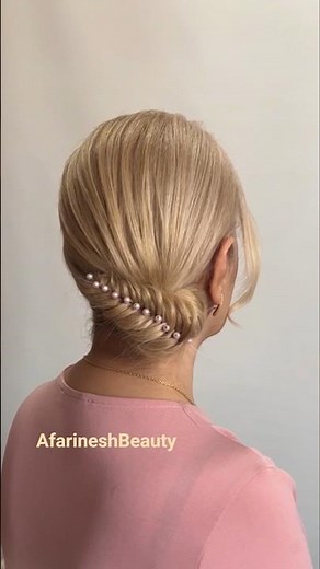 Elegant Fishtail Updo Hairstyle Everyone Will Love