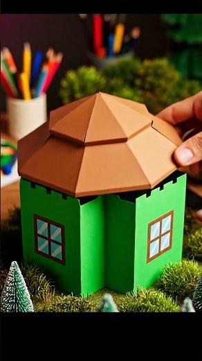 Paper Roblox Magic Portal 🌀 Fantasy Build#shortvideo #diy #roblox #reels