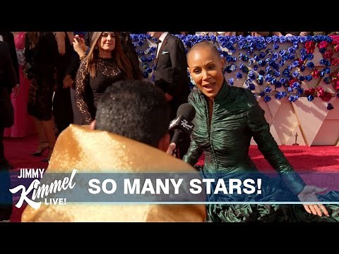 Guillermo at the Oscars