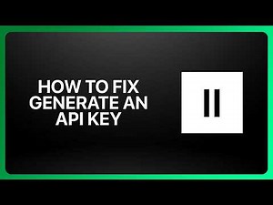 How To Generate An ElevenLabs API Key ! Tutorial