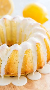 Lemon Bundt Cake [Video]