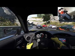 Simulateur setup VR voiture !