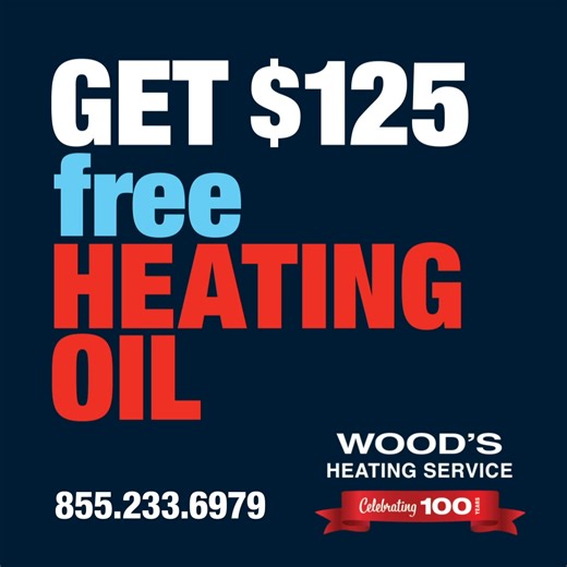 Heat your New England home with $125 free heating oil. | Wood's Heating Service | Facebook