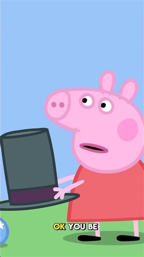 🎪 Peppa Pig's Funny Circus Tryouts! 🤹😂 #shorts #peppapig #cartoon