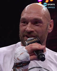 "I'm ready to knock a motherf***er out!" 💥 Tyson Fury is a master on the mic, and a master in the ring 😅🎤🥊 #BattleOfTheBaddest | #FuryNgannou | Saturday, 6PM | Live on TNT Sports Box Office | TNT Sports Football