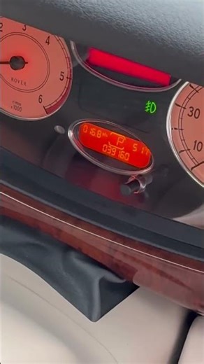 I wonder How Many are Left ? Presenting Our Quintessentially British Rover 75 Tourer 💛