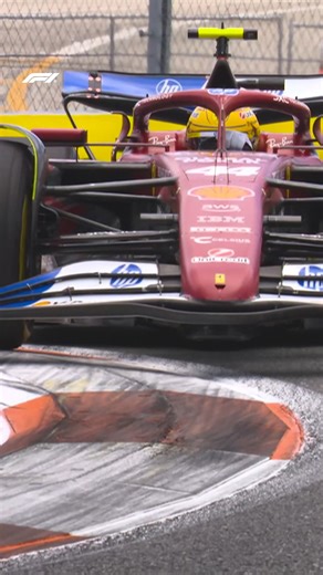 Dancing around the Miami chicanes 💃 #F1 #Formula1 #MiamiGP #F1Sprint | F1