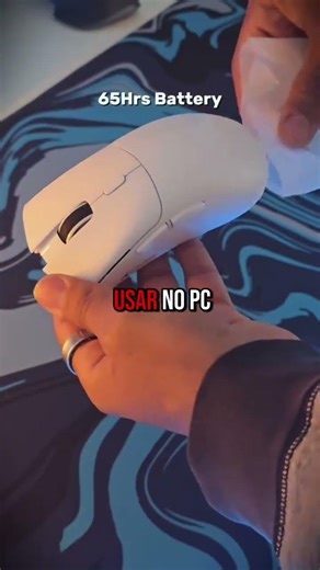 Mouse Attack Shark R1 – leve, sem fio e perfeito pra FPS! 🖱️🔥