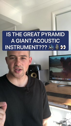 El Gran Pirámide: Un Instrumento Acústico Gigante