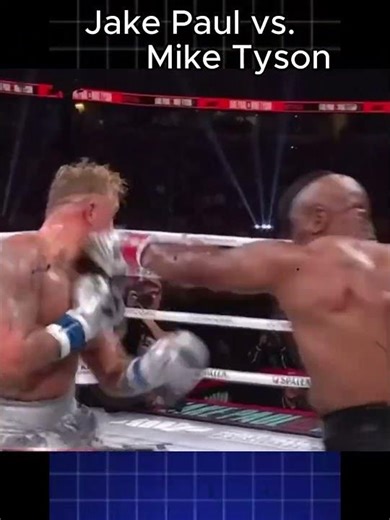 Did Age Win? Jake Paul vs. Mike Tyson Full Fight Breakdown 🥊