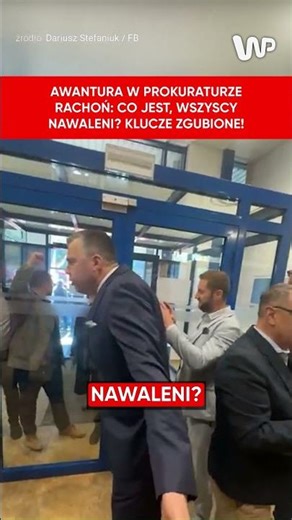 Wrzawa w prokuraturze. Rachoń: Co jest, wszyscy nawaleni?