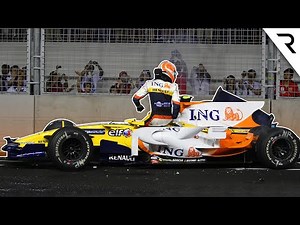 The 10 biggest controversies in F1 history