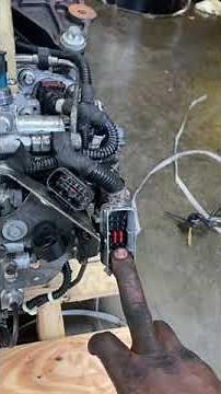 Fiat 500L automatic transmission removal pt2