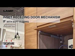 Inset Receding Door Mechanism IF-360
