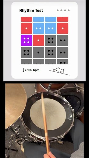 🕹️Tap & Test your Rhythm 🎶#rhythmgame #drums