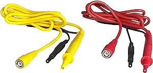 OTC 3840-01 Red and Yellow Test Lead 3840 Scope