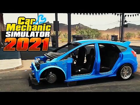 Stealing Parts from One Customer's Car to Fix Another! - Car Mechanic Simulator 2021